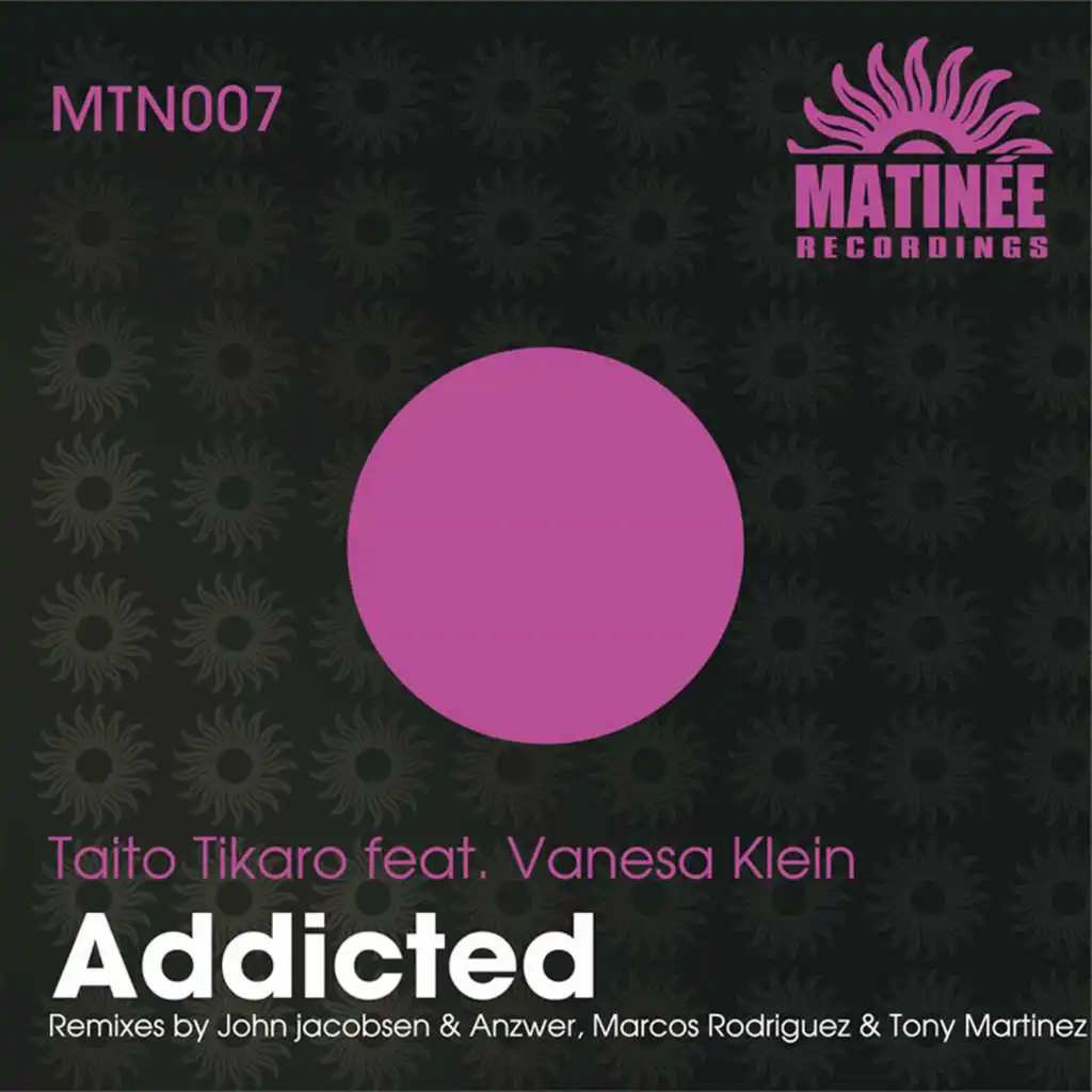 Addicted (Radio Tikaro Essence Mix) [feat. Vanesa Klein]