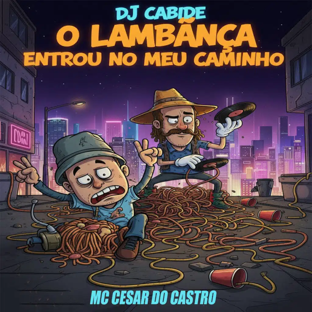Dj Cabide & Mc Cesar do Castro