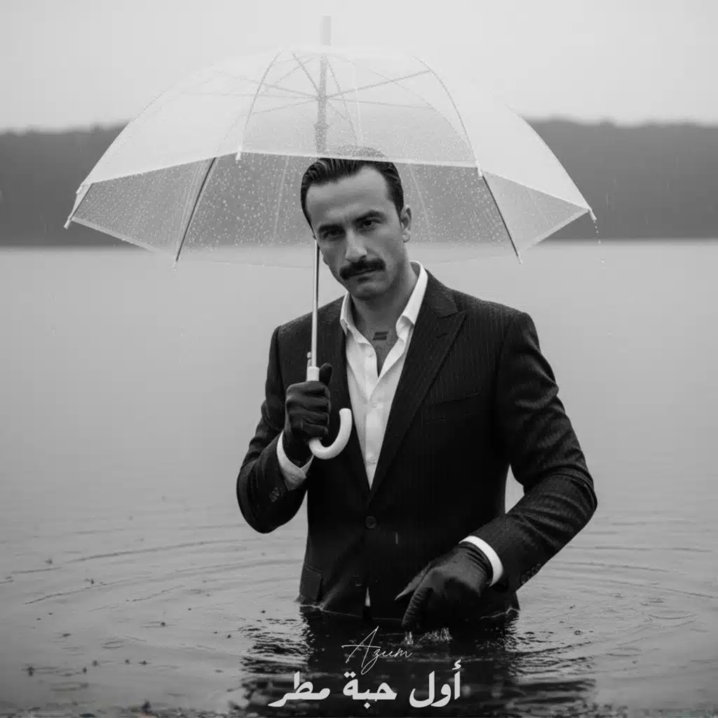 أول حبة مطر