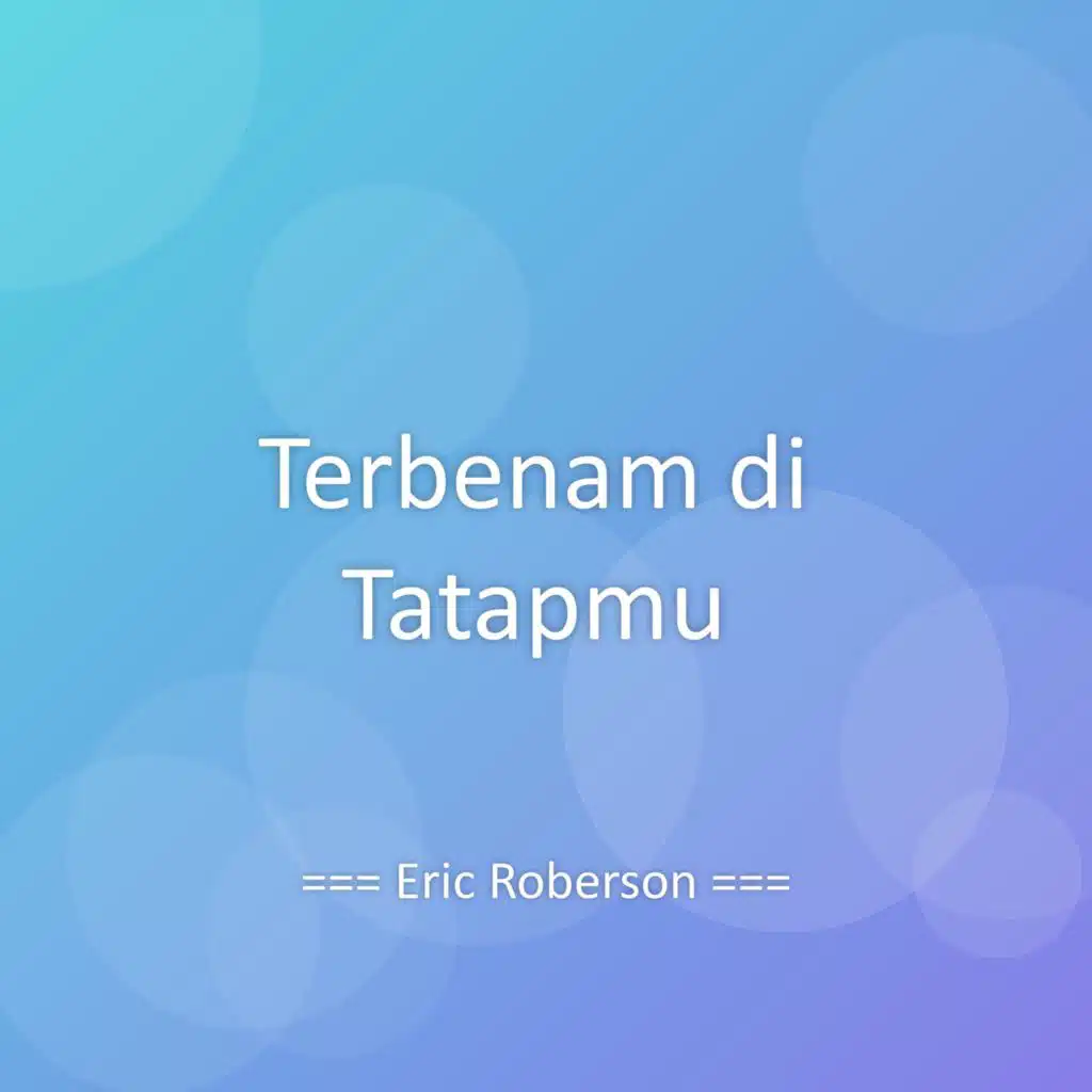 Terbenam di Tatapmu