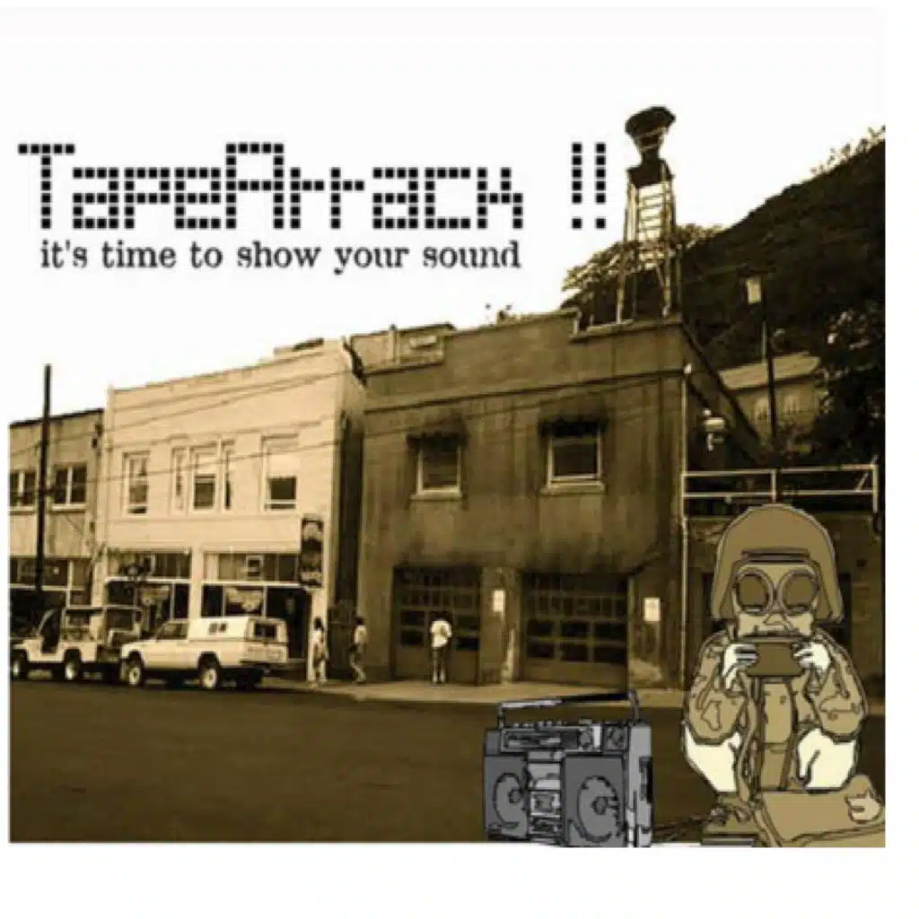 Tape Attack !! - 4 Way Split