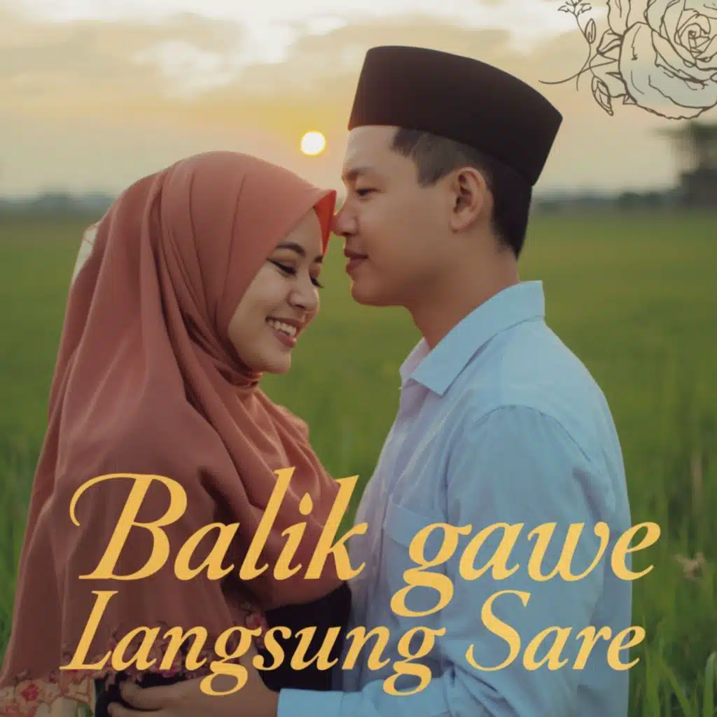 Balik gawe langsung sare