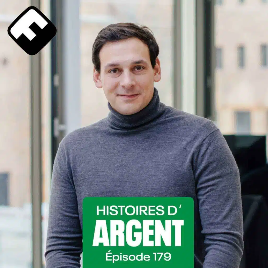 EXTRAIT Histoires d'Argent / Matthias Baccino parle paternité et relation à l'argent