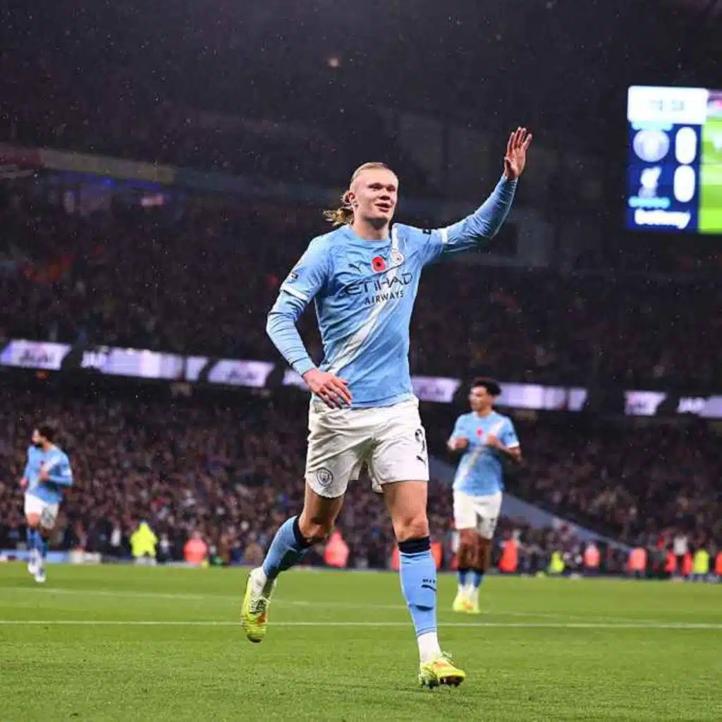 Haaland HUMBLES Liverpool as Manchester City close the gap on Arsenal at the TOP of the table! 🔥🔵