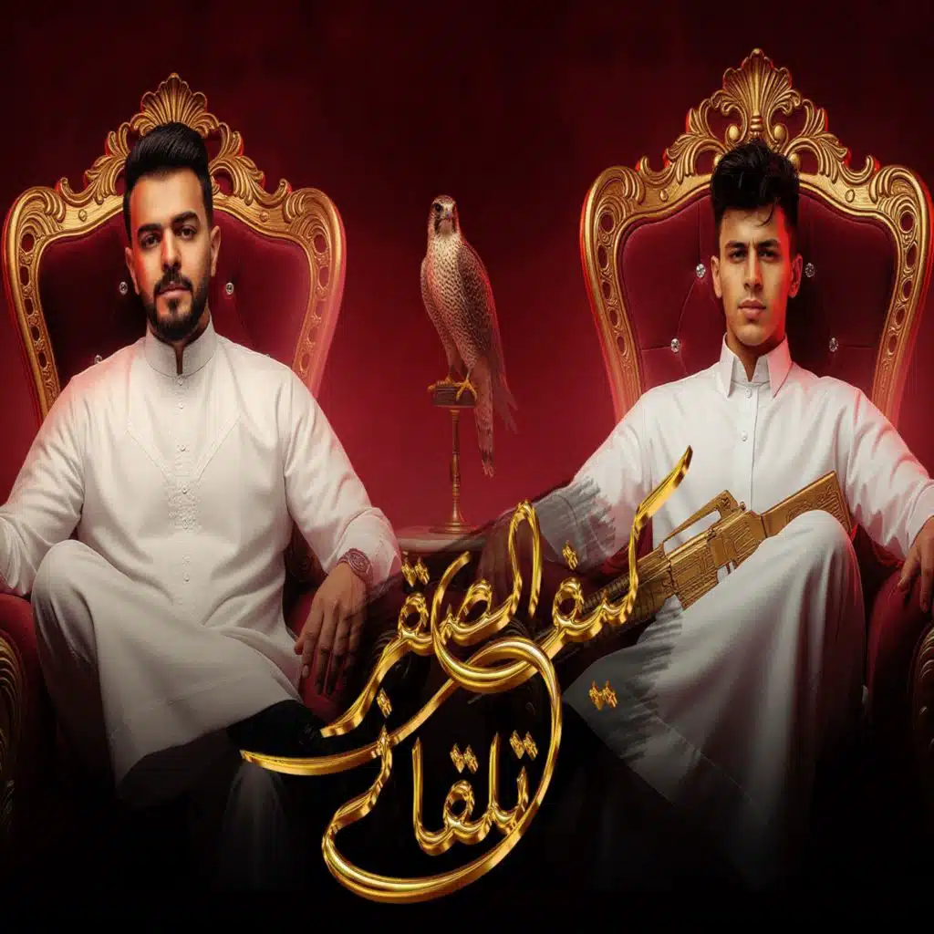 كيف الصقر تلقانى (مع حميد العبيدي)