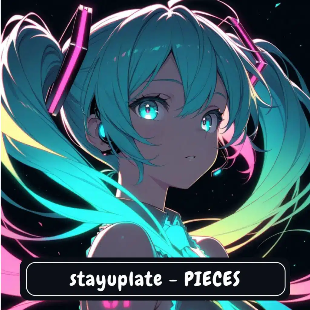 Hatsune Miku & stayuplate