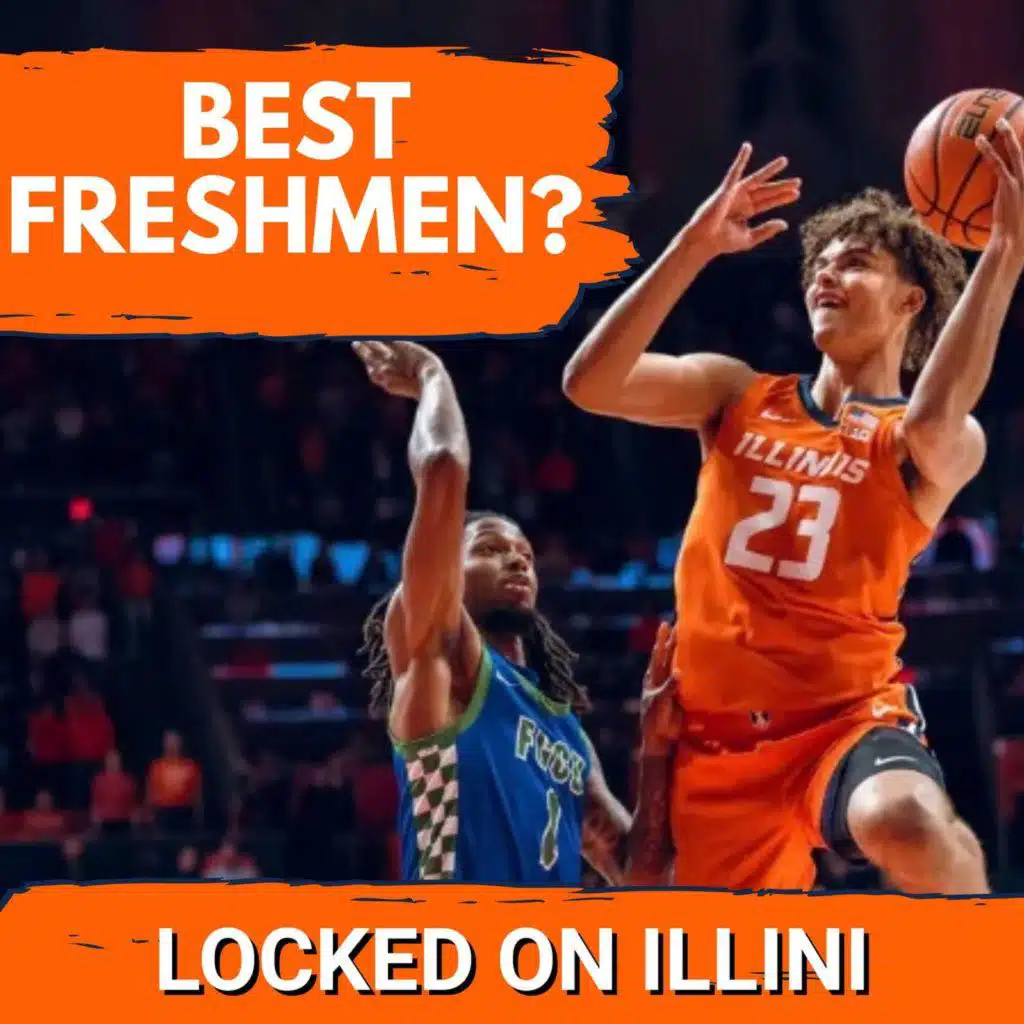 HYPE: Boswell: “These Are the Best Freshmen I’ve Seen” 😳 | Illinois’ Wagler & Mirkovic Impress Early