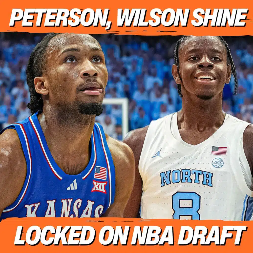 Darryn Peterson and Caleb Wilson Looked like STARS | 2026 NBA Draft