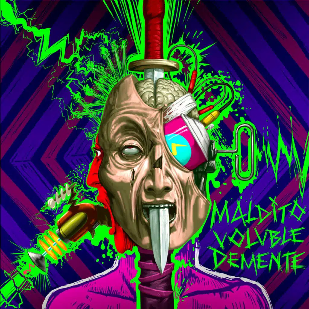 Maldito Voluble Demente