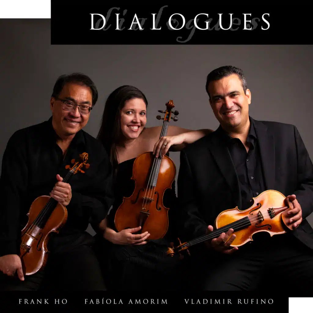 Frank Ho, Vladimir Rufino & Fabiola Amorim