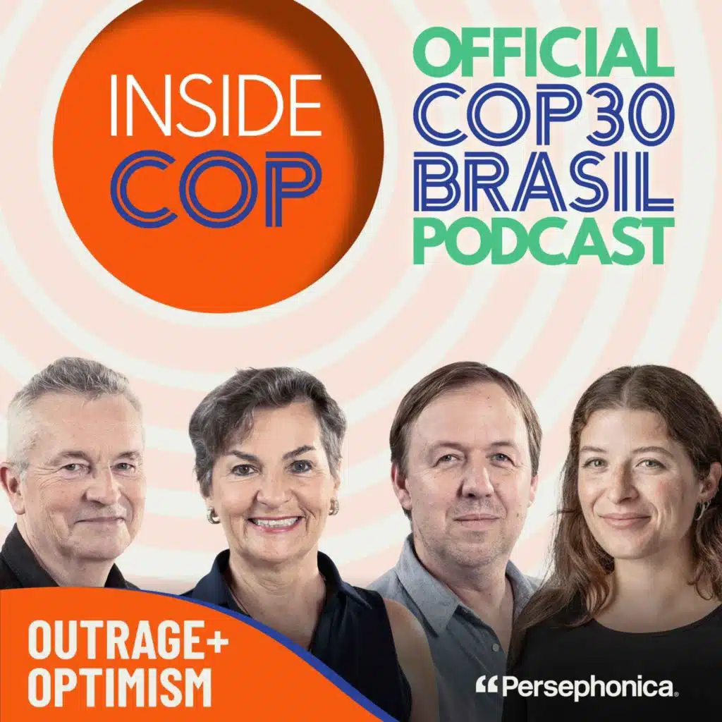 Inside COP: The New World Order - power, politics and the green pie