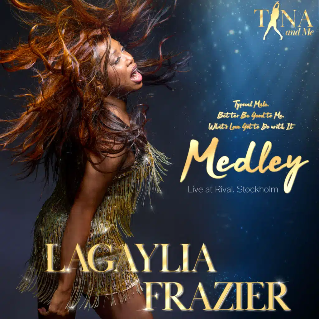 Typical Male / Better Be Good to Me / What's Love Got to Do with It (Tina and Me - Live at Rival, Stockholm)