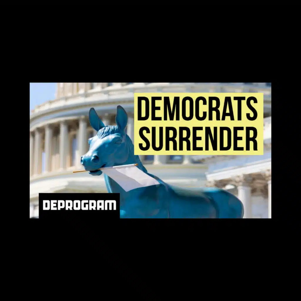 DeProgram with Ted Rall and John Kiriakou: “Democrats Win, Then  Surrender”