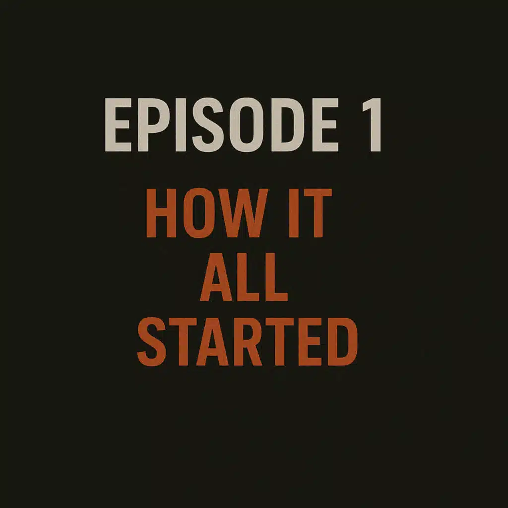 EP1-Through The Net Podcast: How It All Started “ThroughTheNet”