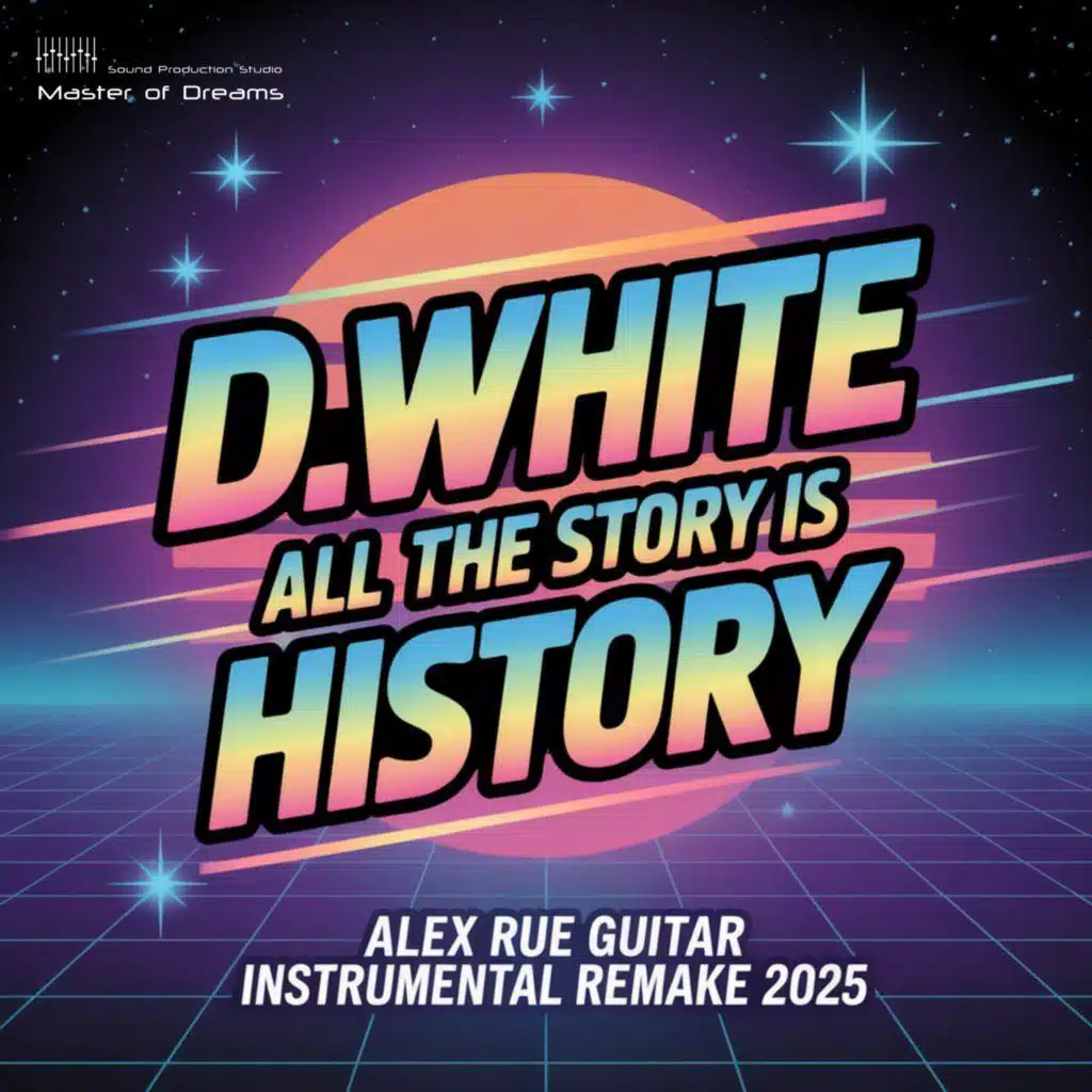 All The Story Is History (Alex Rue Guitar Instrumental Remake 2025)