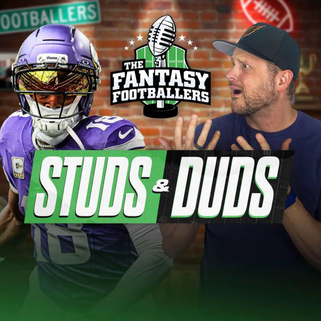 Fantasy Football - Week 10 Studs & Duds + Broken League, Monday Punday - Podcast for 11/10