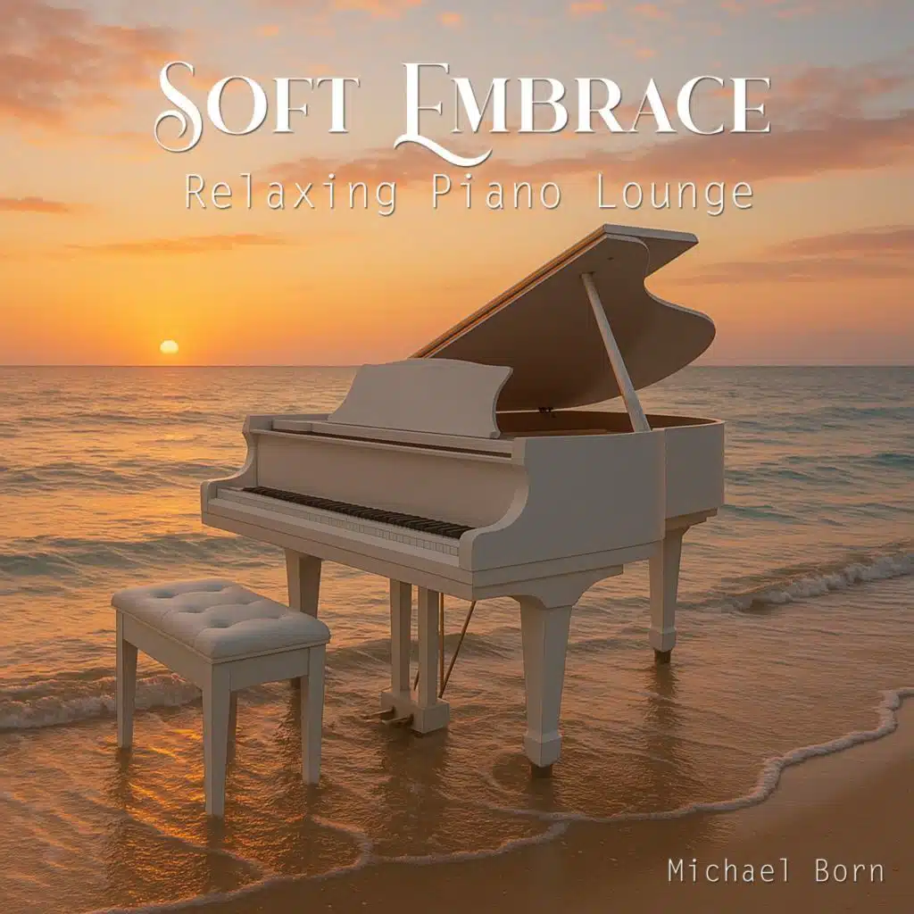Soft Embrace: Relaxing Piano Lounge Soft Background