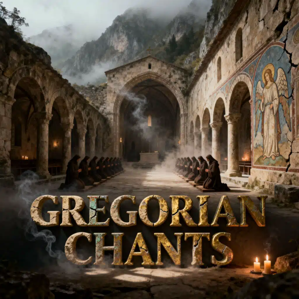 Choeur des moines de l'abbaye Notre Dame de Fontgombault