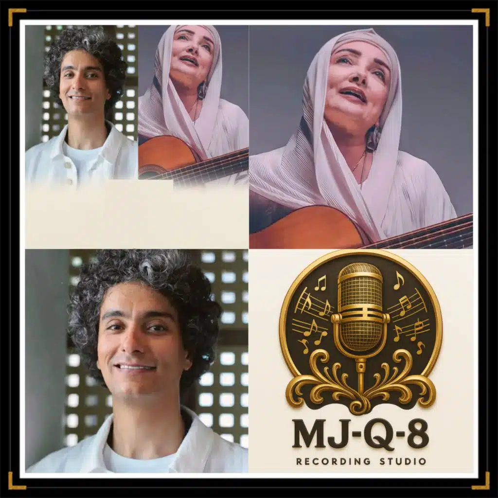 محمد محسن & عايدة الأيوبي - دويتو ماش اب
