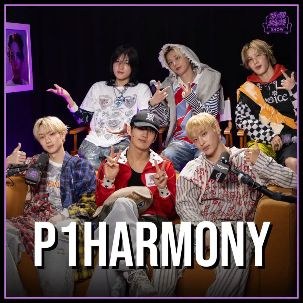 P1Harmony Talks English Album "EX," Dancing Queen, Harmony Adventure and "Duh"
