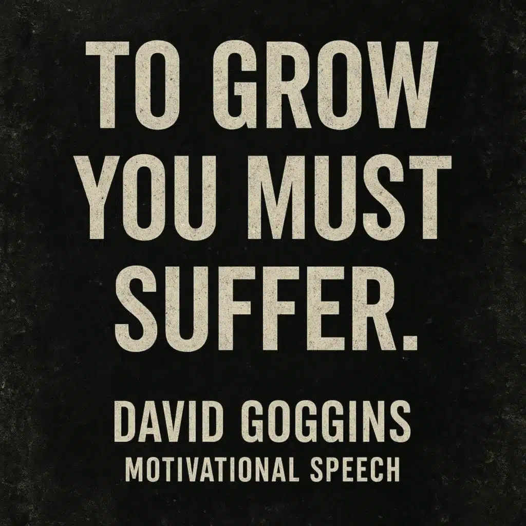 TO GROW YOU MUST SUFFER 💪 - David Goggins Motivational Speech That Will Change You Forever