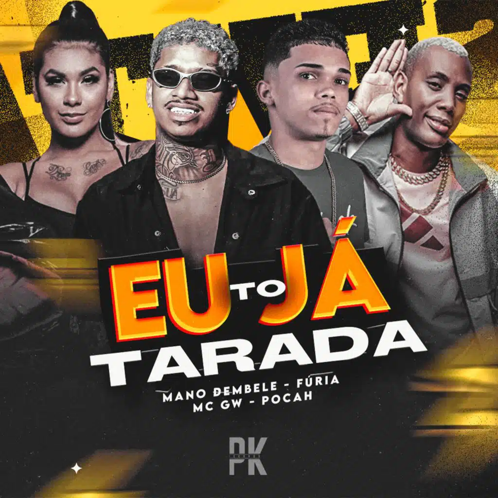 EU JA TO TARADA (feat. POCAH)