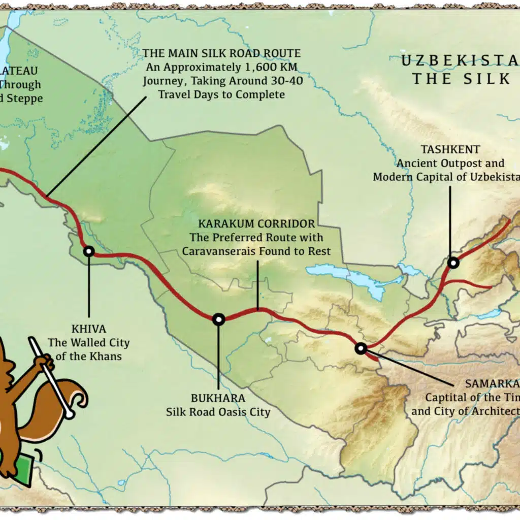 Pod: Silk Roadent
