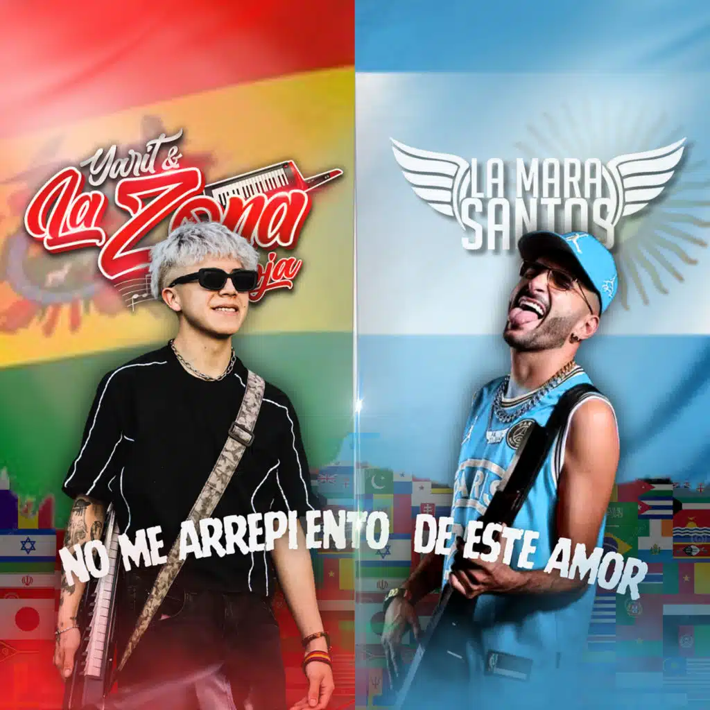 No Me Arrepiento De Este Amor (feat. La Mara Santos)