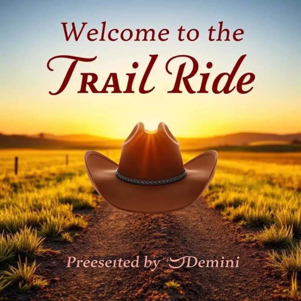 Welcome to the Trail Ride