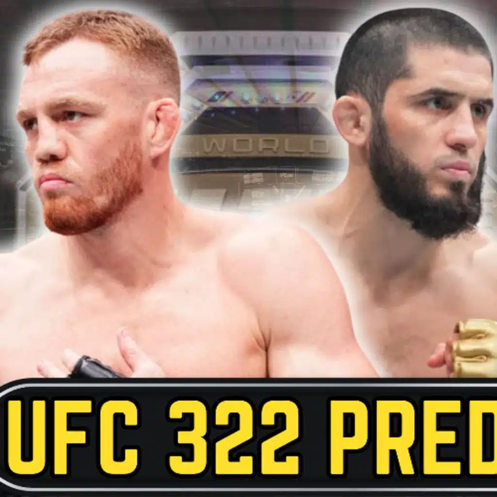 Maddalena vs Makhachev | UFC 322 Breakdown & Predictions | The MMA Lock-Cast #352