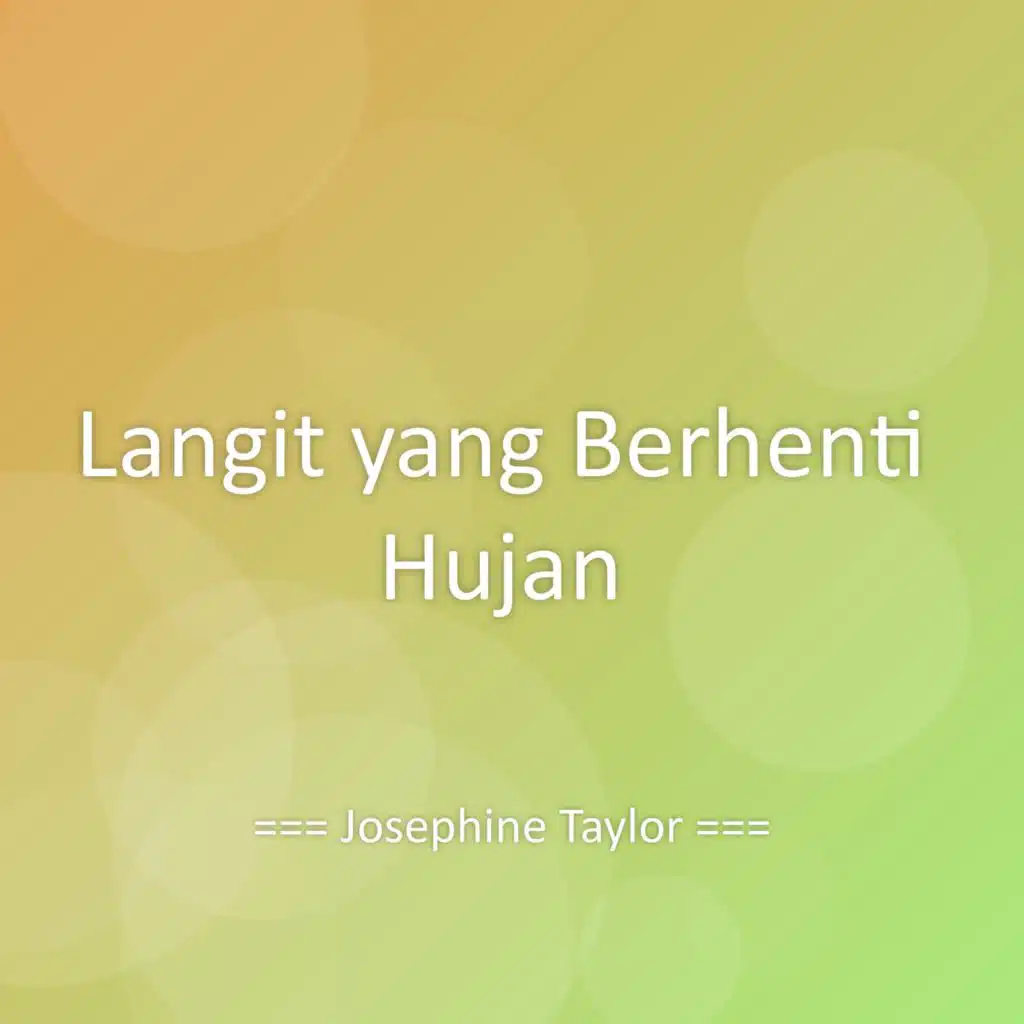 Langit yang Berhenti Hujan