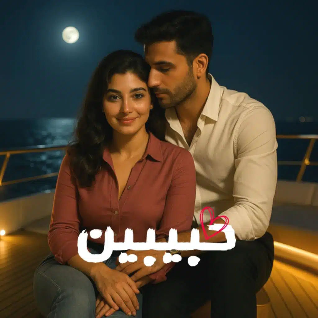 حبيبين - بيني و بينك قلبين (مش كفايه قلبي ليك)