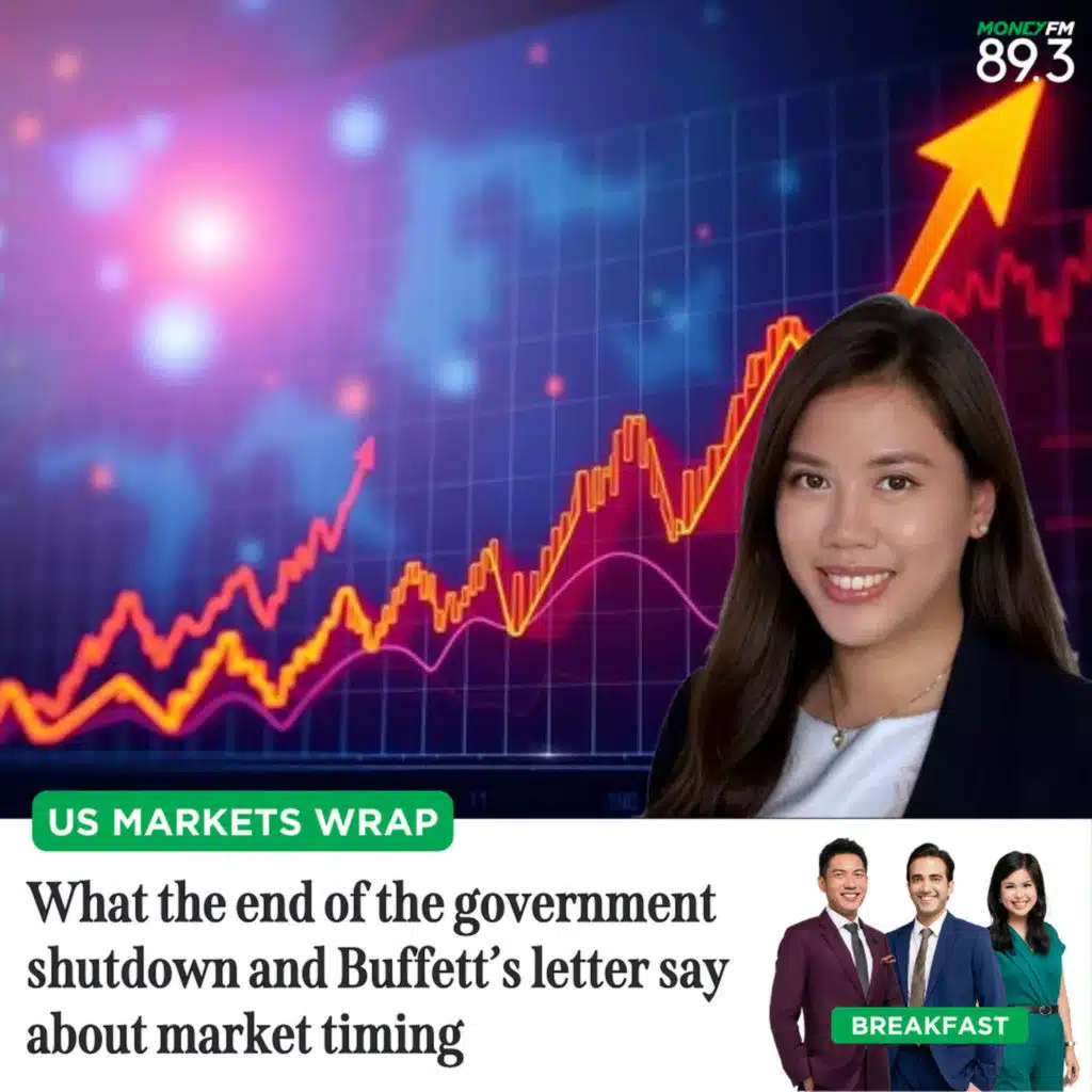 US Markets Wrap: What the end of the government shutdown and Buffett’s letter say about market timing