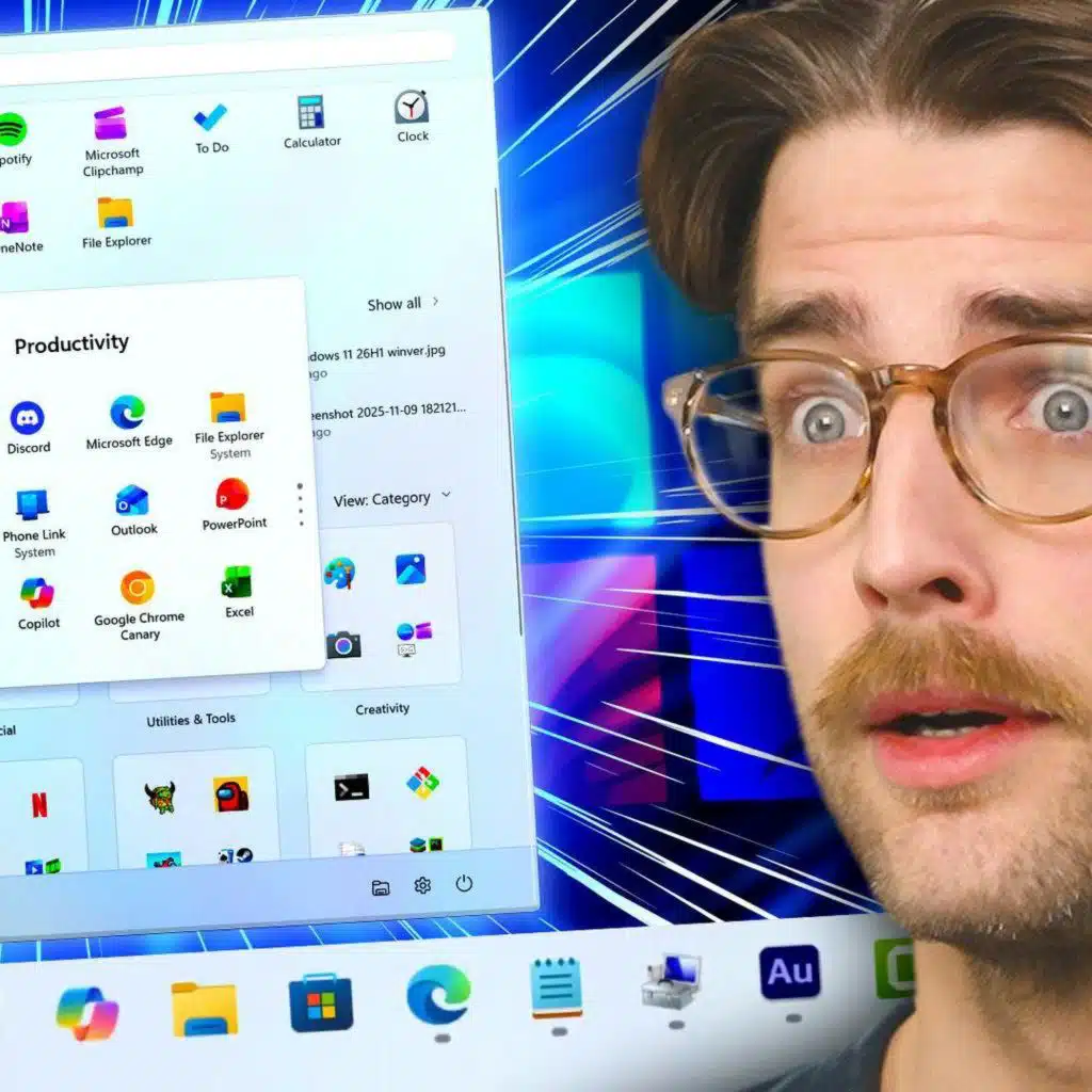 New W11 Start Menu, Fake Ryzen benchmarks, YouTube TV vs Disney + more!