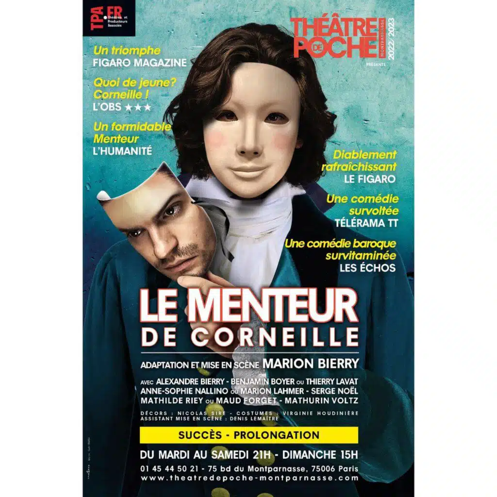 Théâtre / Le menteur - Pierre Corneille