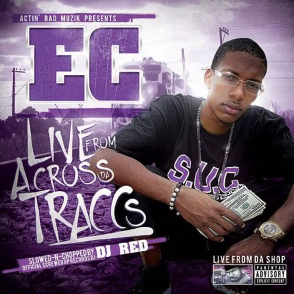 Live From Across Da Traccs (Slowed And Chopped)