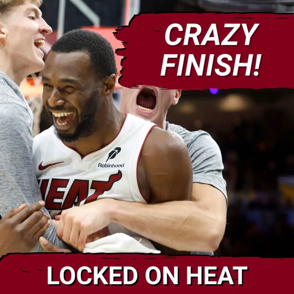 Heat Stun Cavs With Andrew Wiggins' Buzzer-Beating Dunk