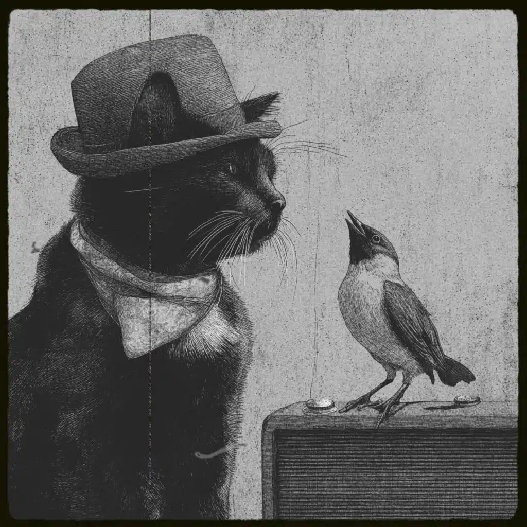 The Cat and the Canary