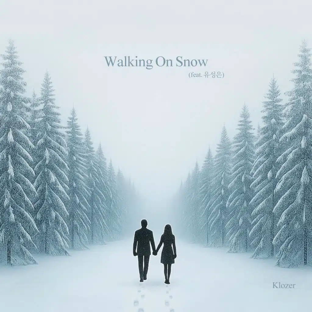 Walking On Snow