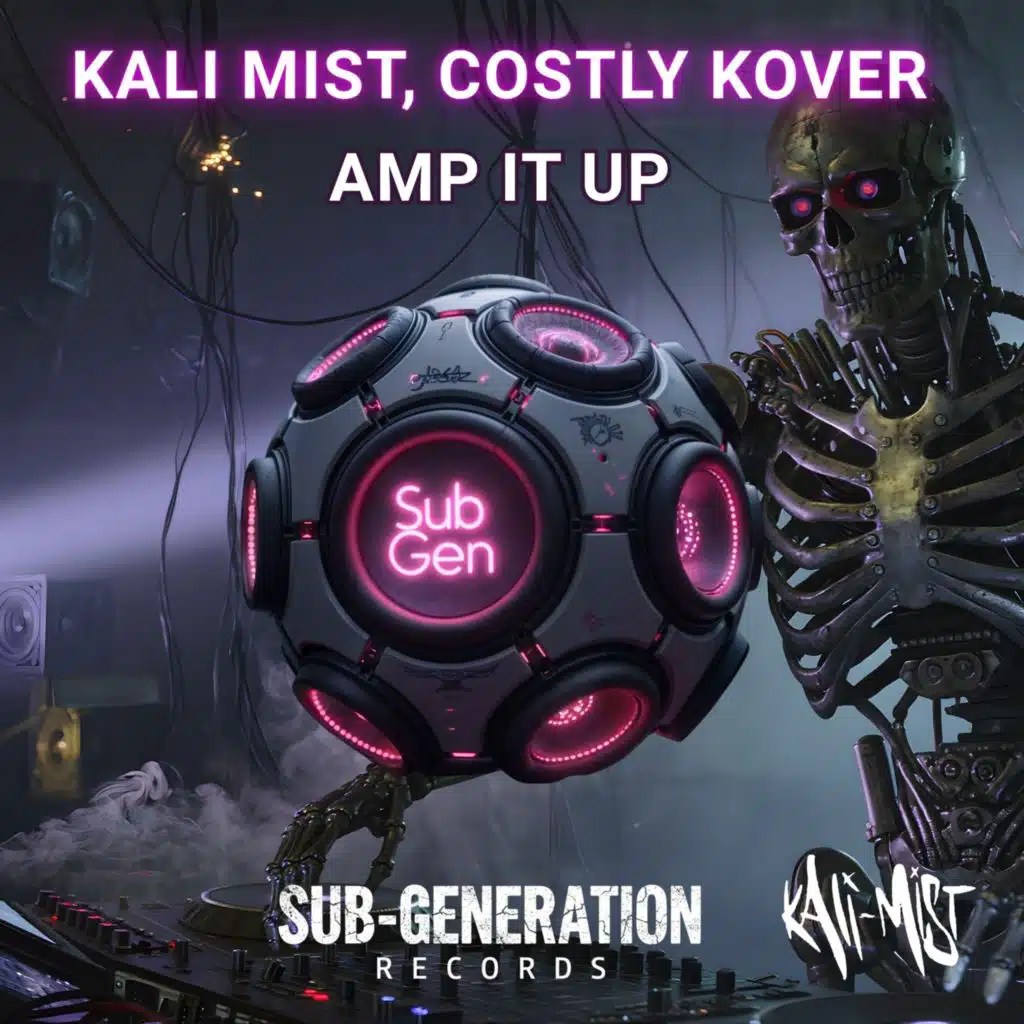 Amp It Up (Radio Edit) feat. Kali Mist