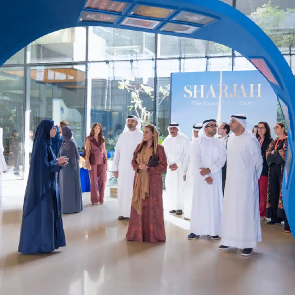 Launch of ‘Sharjah: The Capital of Culture’ and airport's new home check-in (11.11.25)