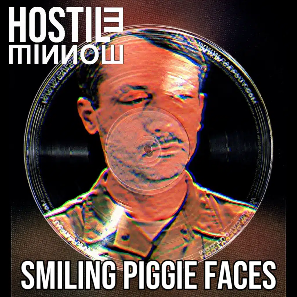 Smiling Piggie Faces
