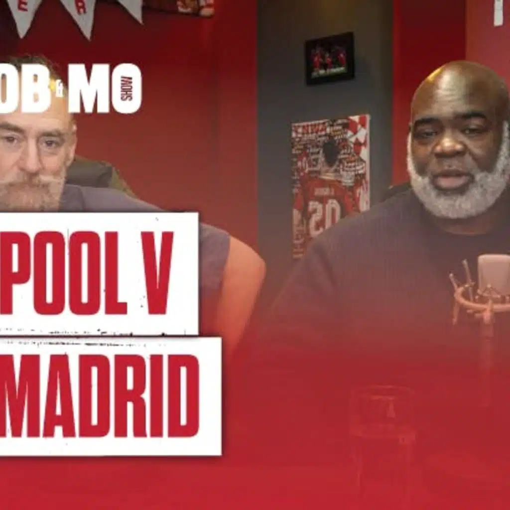Liverpool v Real Madrid: The Rob And Mo Show