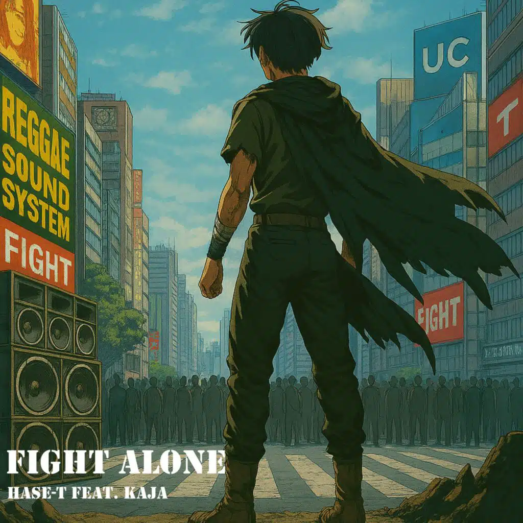 FIGHT ALONE (feat. KAJA)