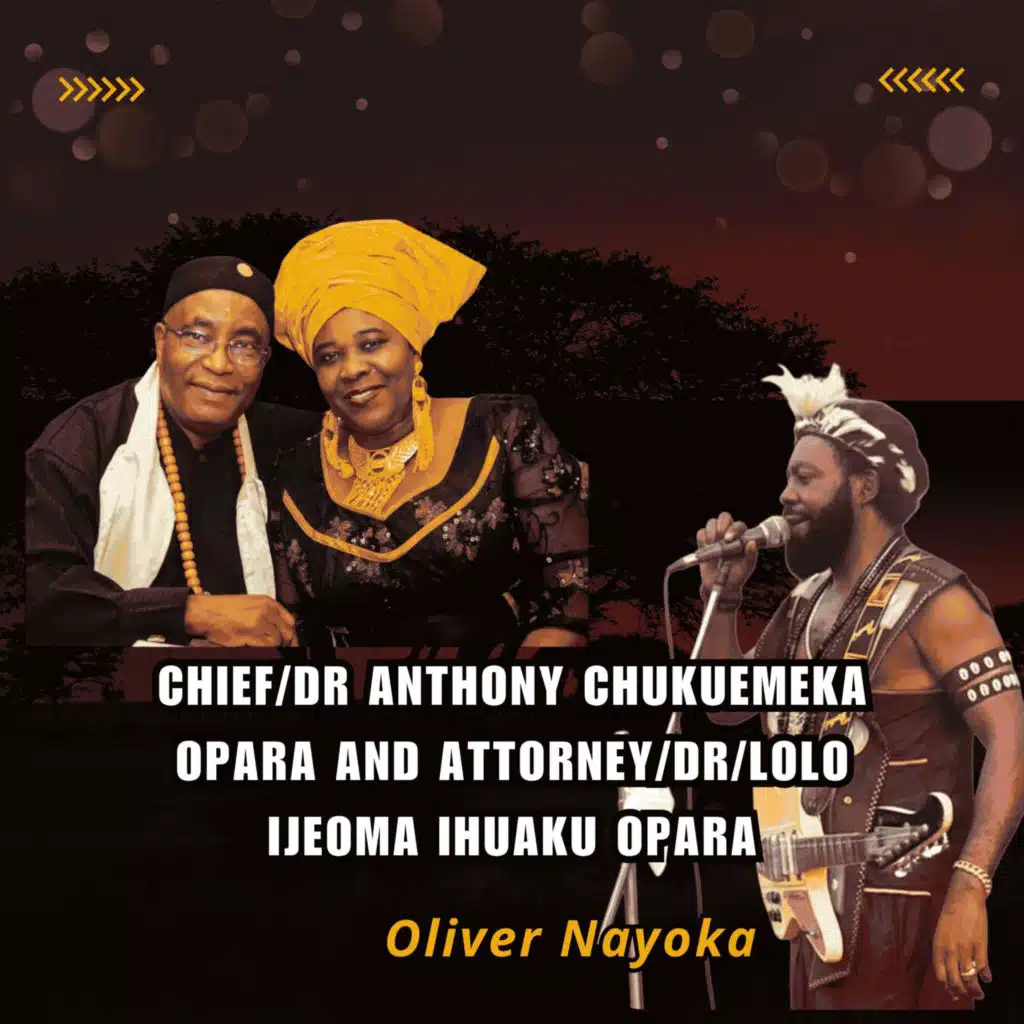 Chief/Dr Anthony Opara