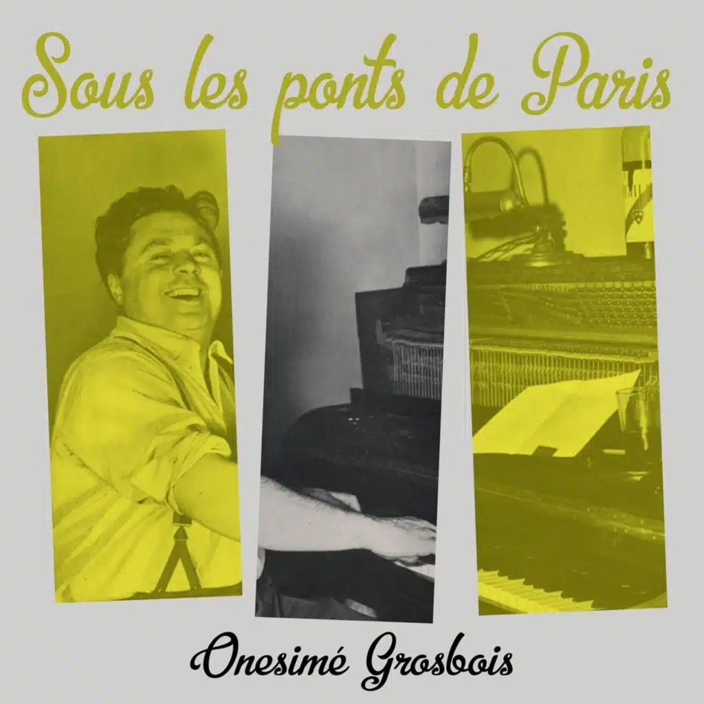Eddie Barclay & Onesimé Grosbois