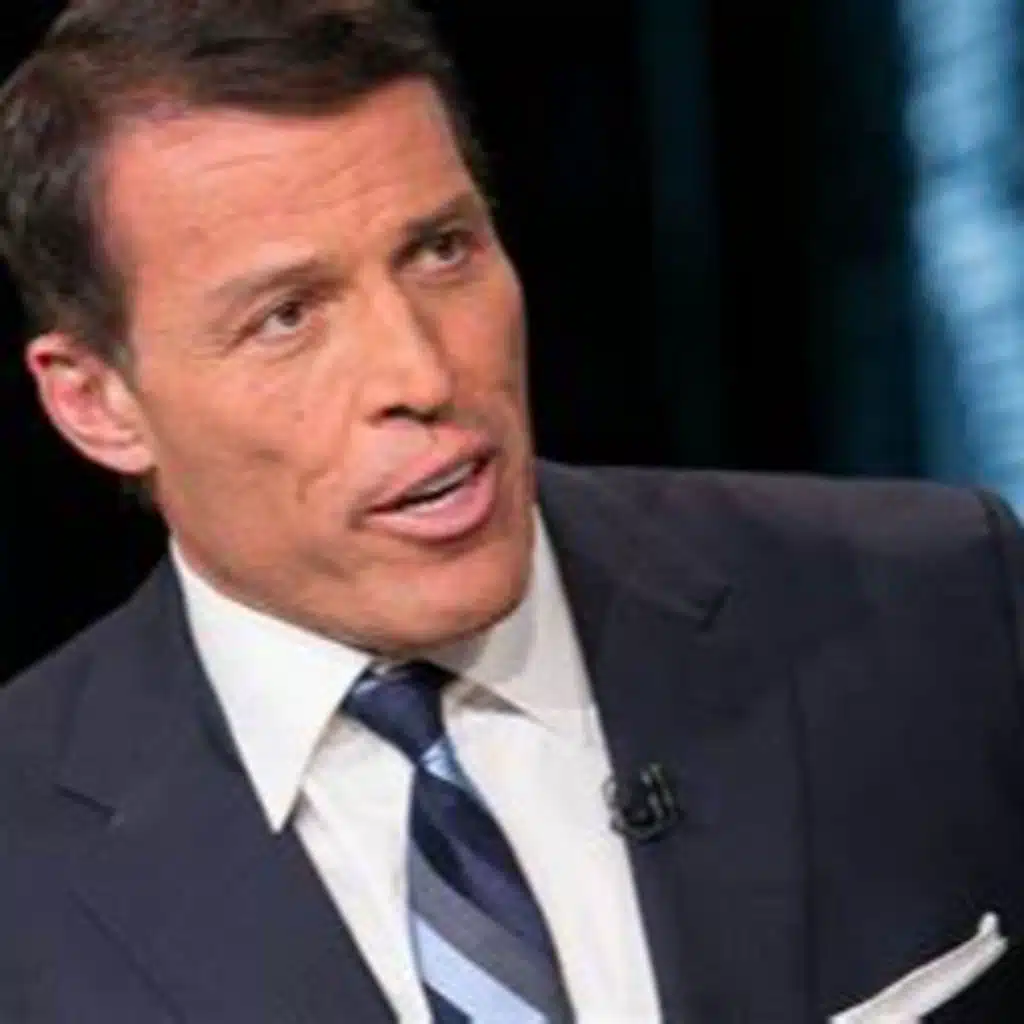 Tony Robbins: It's Time to Stop Being Lazy
