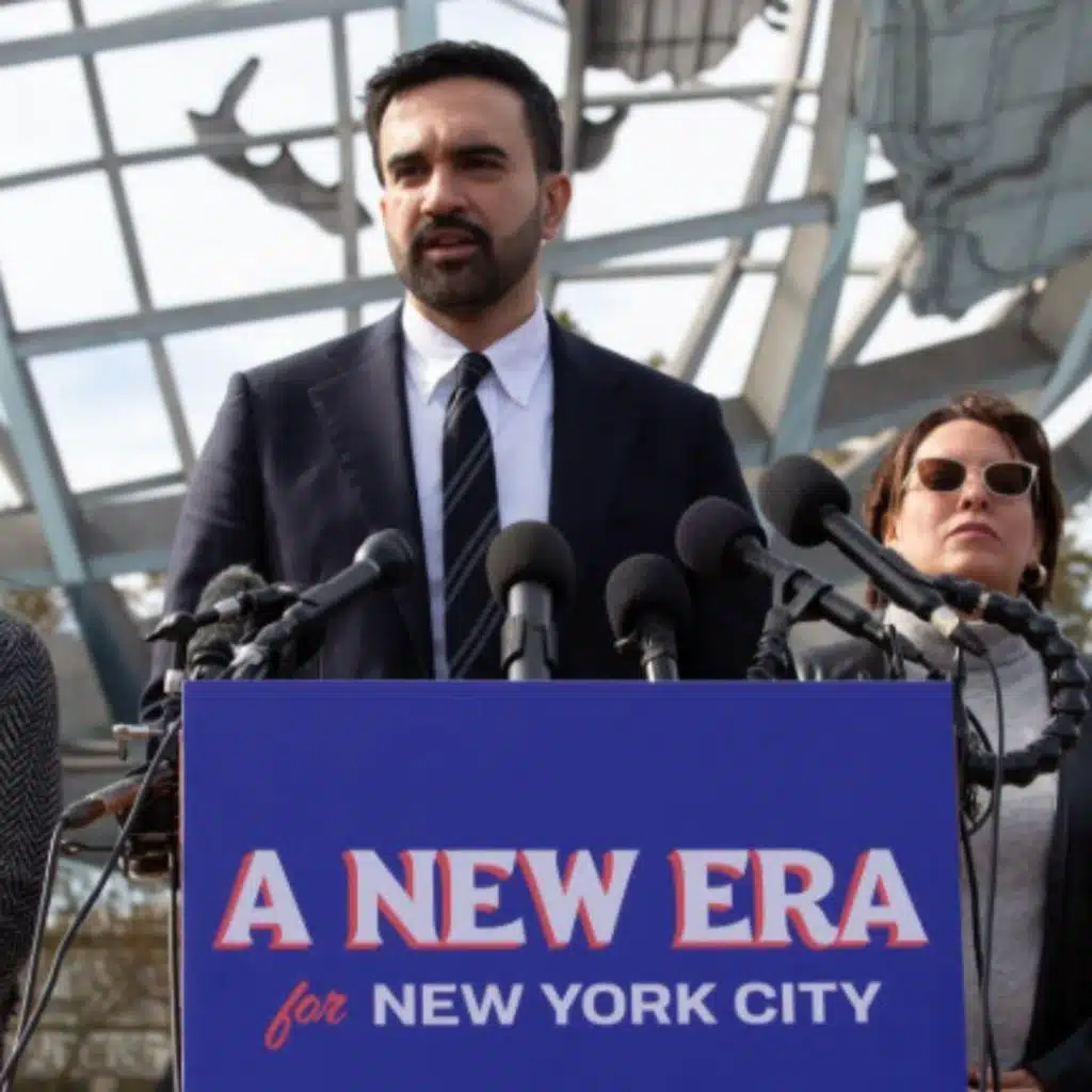 Zohran, the Jews, and Reckoning with Gaza (w/ Peter Beinart)