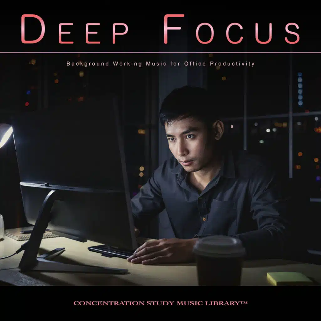 Deep Focus: Background Working Music for Office Productivity