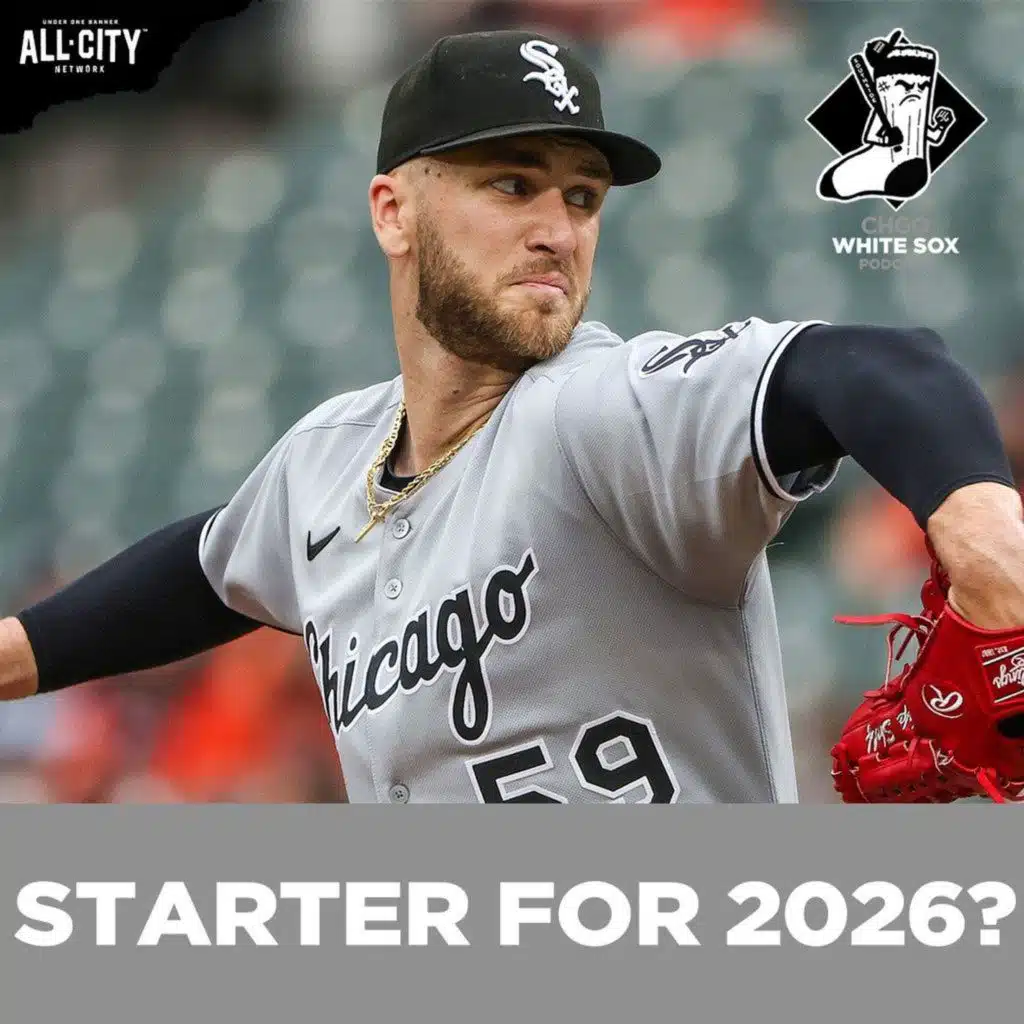 REPORT CARD: Is Sean Burke A STARTER For The 2026 Chicago White Sox? | CHGO White Sox Podcast